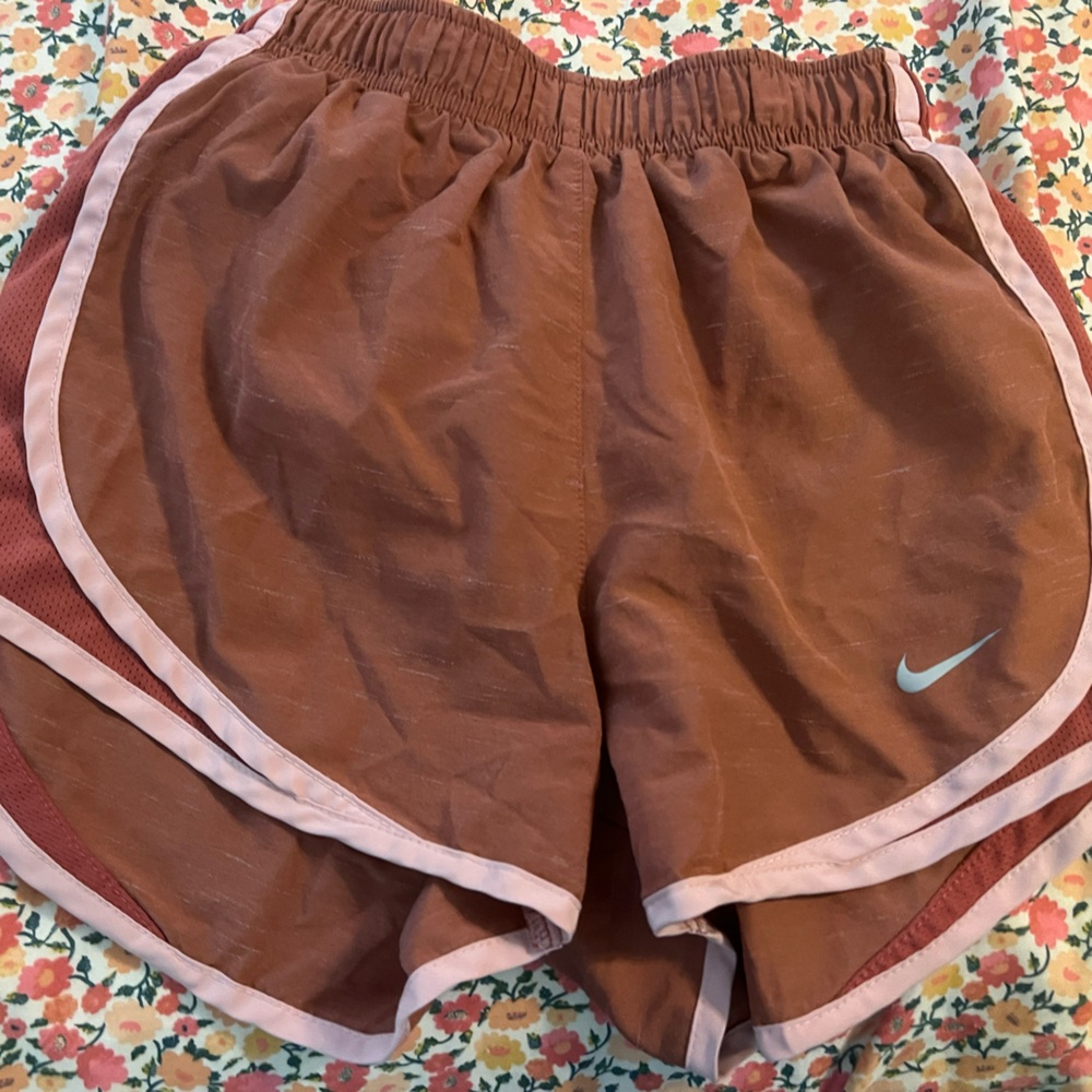 Nike Women’s Dri-Fit Mauve/Pink Athletic Shorts